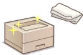 CANON I-SENSYS LBP325X - Nettoyage de base entretien de l'appareil(p. 437) - 1