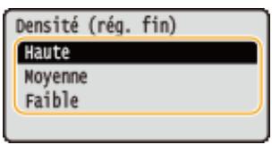 CANON I-SENSYS LBP325X - Réglage fin de la densité du toner par niveaux - 2