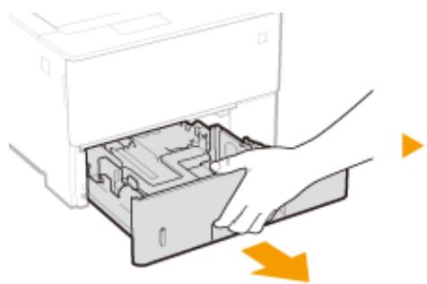 CANON I-SENSYS LBP325X - Chargement de papier de format standard - 1