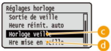 CANON I-SENSYS LBP325X - Entrée/sortie automatique en/d-mode veille à une heures spécifiées - 1