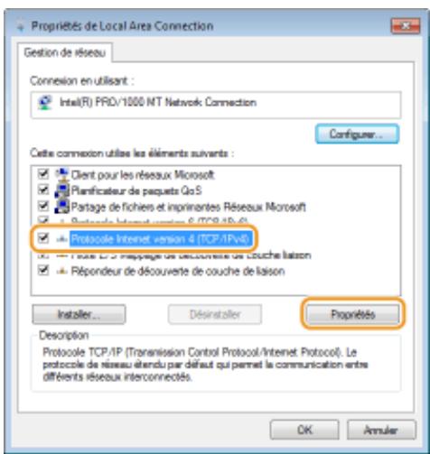 CANON I-SENSYS LBP325X - Connexion au réseau SMB - 2