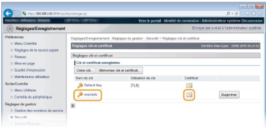 CANON I-SENSYS LBP325X - Joignez le fichier stocké et soumettez la demande à l'autorité de certification. - 1