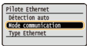CANON I-SENSYS LBP325X - Configuration des réglages ethernet - 4