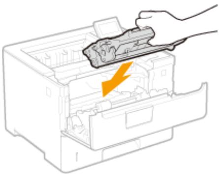 CANON I-SENSYS LBP325X - Installez la cartouche de toner. - 1