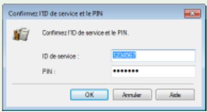 CANON I-SENSYS LBP325X - Connexion à l'appareil - 1