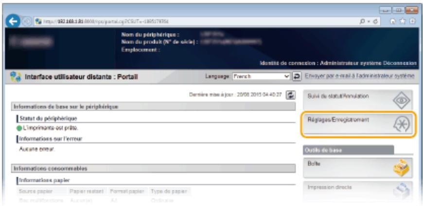 CANON I-SENSYS LBP325X - Préparation pour l'utilisation du serveur FTP - 1