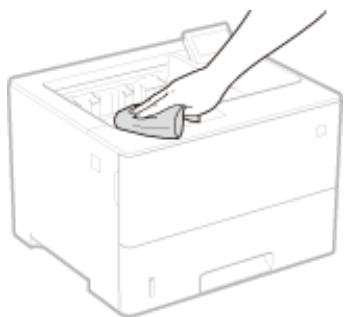 CANON I-SENSYS LBP325X - Nettoyez l'extérieur de l'appareil et les fentes de ventilation - 1