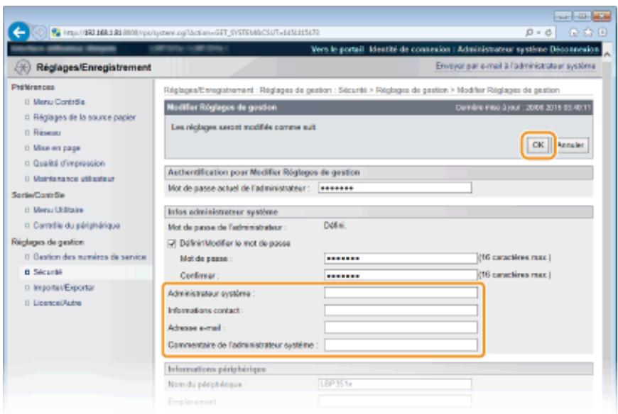 CANON I-SENSYS LBP325X - Remarque: - 1