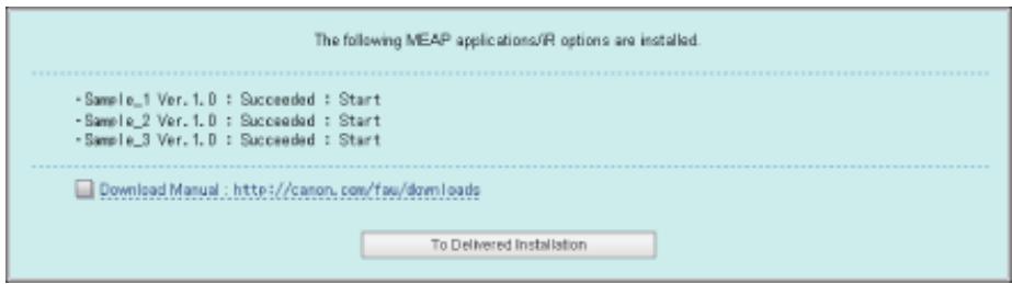 CANON I-SENSYS LBP325X - Consultez la page résultats d'installation. - 1