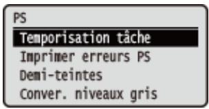 CANON I-SENSYS LBP325X - Conversion niveaux gris - 4