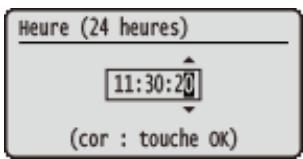 CANON I-SENSYS LBP325X - Déplacement du curseur - 1