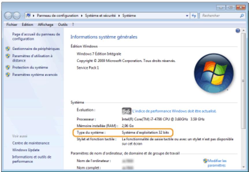 CANON I-SENSYS LBP325X - Pour les versions 64 bits - 1