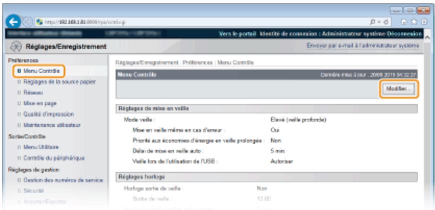 CANON I-SENSYS LBP325X - Modification de la durée de conservation des documents - 2