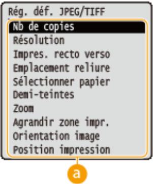CANON I-SENSYS LBP325X - Modification des réglages d'impression USB par défaut - 4