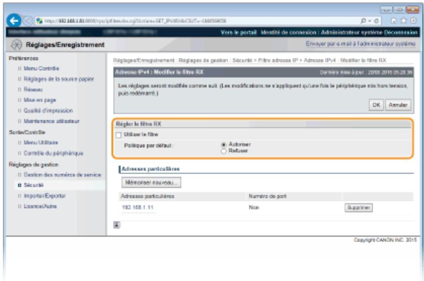 CANON I-SENSYS LBP325X - Remarque: - 2