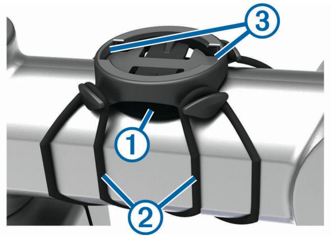 GARMIN 530 - Installation du support de fixation standard - 1