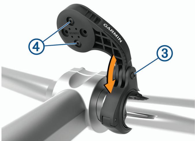 GARMIN 530 - Installation du support pour VTT - 2