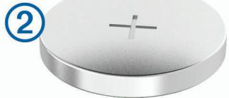 GARMIN 530 - Changement de la pile du capteur de cadence - 2