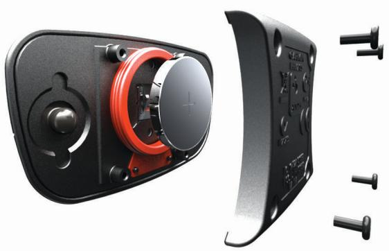 GARMIN 530 - Remplacement de la pile de votre HRM-Dual - 1