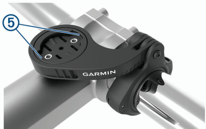 GARMIN 530 - Installation du support pour VTT - 3
