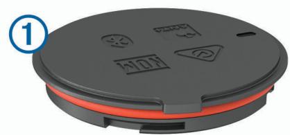 GARMIN 530 - Changement de la pile du capteur de cadence - 1