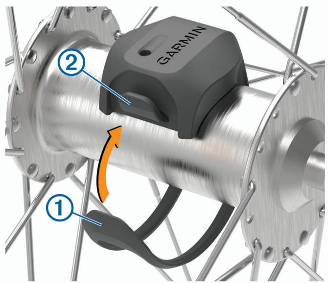 GARMIN 530 - Installation du capteur de vitesse - 1