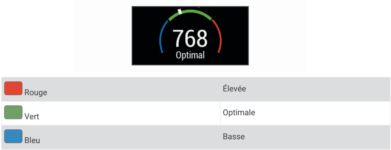GARMIN 530 - Estimation de votre charge d'entrainment - 1