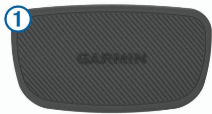 GARMIN 530 - Installation du moniteur de fréquence cardiaque - 1