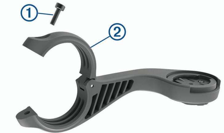 GARMIN 530 - Installation du support avant - 1
