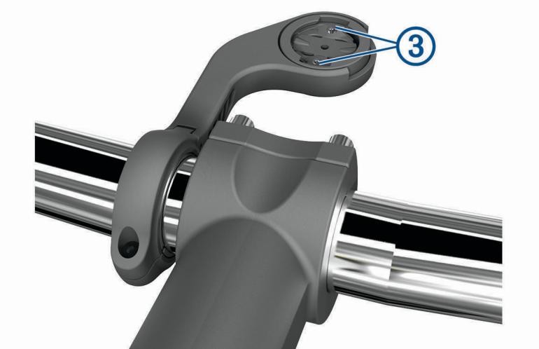 GARMIN 530 - Installation du support avant - 2