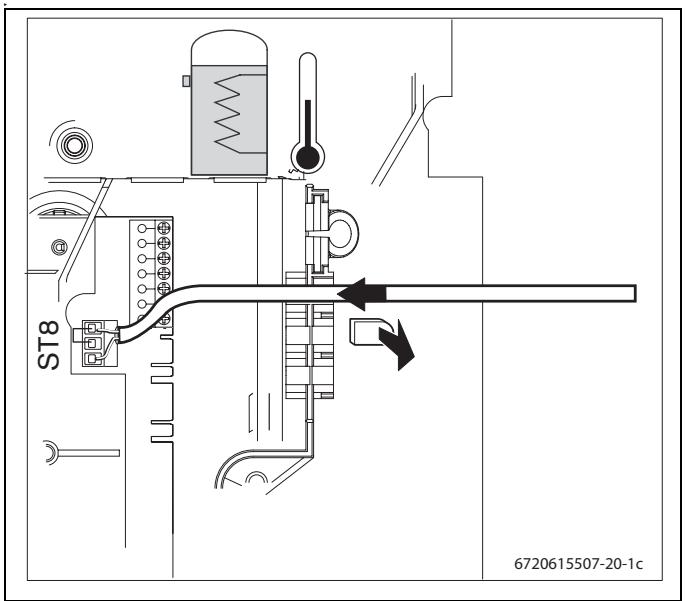 ELM LEBLANC MEGALIS GVAC24-2HV - Ballon avec thermostat - 1