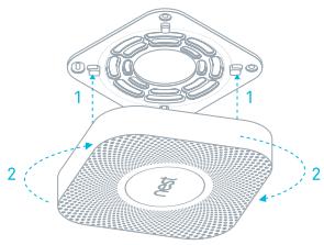 NEST PROTECT: - Montez et testez votre nest protect - 1