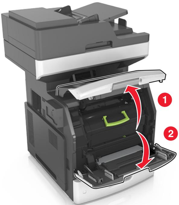 LEXMARK MX711D - Remplacement de l'unité de mise en image - 1