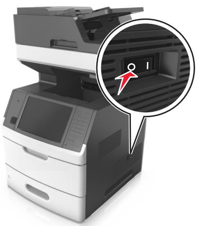 LEXMARK MX711D - Installation des tiroirs optionnels - 4
