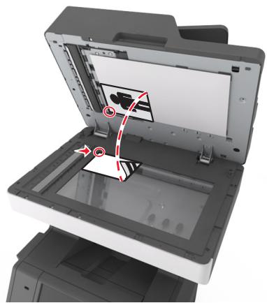 LEXMARK MX711D - Vitre du scanner - 2