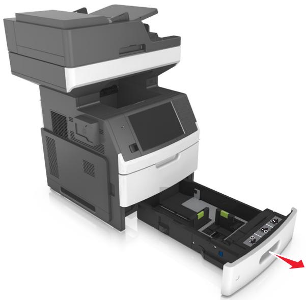 LEXMARK MX711D - Remarques : - 1