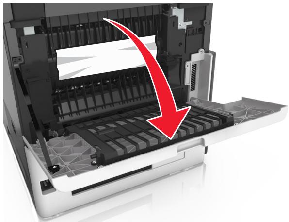 LEXMARK MX711D - Bourrage papier derrière la porte arrière - 2