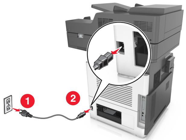 LEXMARK MX711D - Installation des tiroirs optionnels - 5