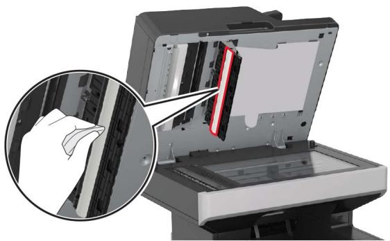 LEXMARK MX711D - Nettoyage du scanner - 9