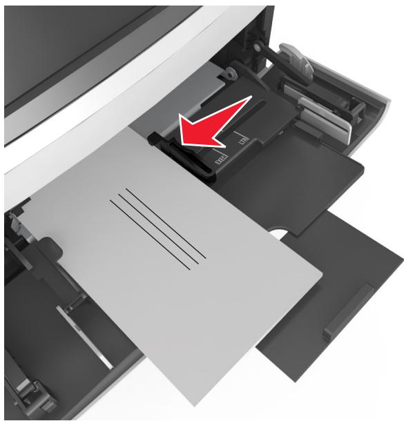 LEXMARK MX711D - Alimentation du chargeur multifonction - 9