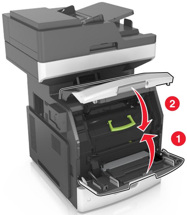 LEXMARK MX711D - Remplacement de l'unité de mise en image - 8