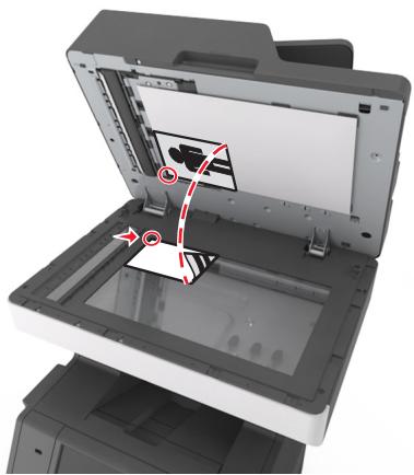 LEXMARK MX711D - Vitre du scanner - 2