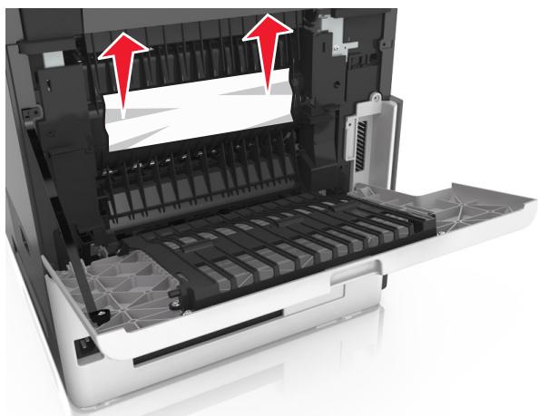 LEXMARK MX711D - Bourrage papier derrière la porte arrière - 3