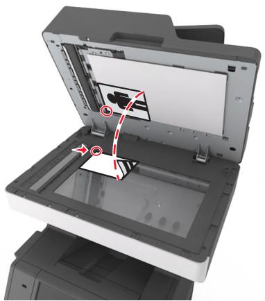 LEXMARK MX711D - Vitre du scanner - 2