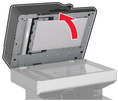 LEXMARK MX711D - Nettoyage du scanner - 1
