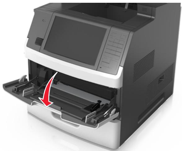 LEXMARK MX711D - Alimentation du chargeur multifonction - 1