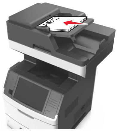 LEXMARK MX711D - Vitre du scanner - 1