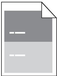LEXMARK MX711D - Des défauts répétés apparaissent sur les impressions - 2