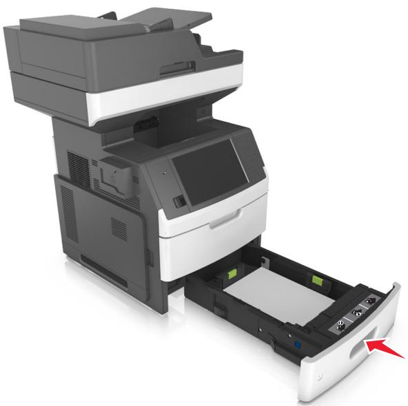 LEXMARK MX711D - Remarques : - 8