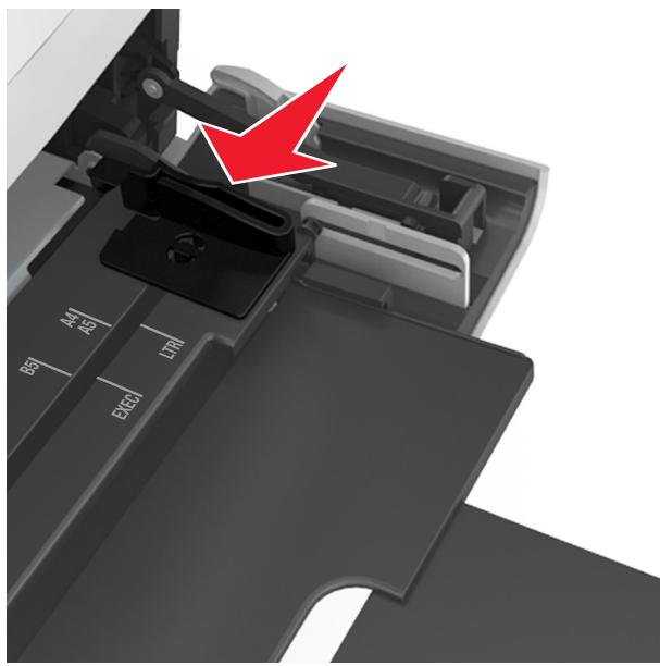 LEXMARK MX711D - Alimentation du chargeur multifonction - 3